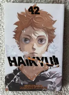 HAIKYU!! 42巻 古舘春一　英語/English Manga