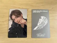 TWS play hard ヨンジェ weverse ラキドロ トレカ