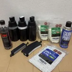 サバゲー (BB弾・オートローダー・ハイバレットガス) - メルカリ