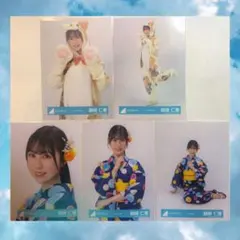 日向坂46 生写真コンプ 鶴崎仁香 - メルカリ