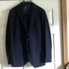 オンワード樫山　field dream ジャケット　濃い紺色　Mサイズ