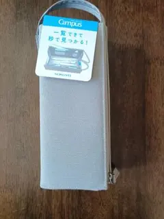 KOKUYO Campus ペンケース F-VBF330M グレーのサムネイル
