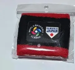 2026 wbc ×　侍ロゴ　リストバンド