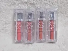 【最終値下】新品 TIRTIR ウォータリズムグロウティント 4色セット