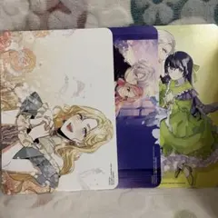 ビジュアルボード3枚　➕　カード1枚