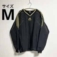 adidas プロフェッショナル ピステ　ウィンドブレーカー　vジャン