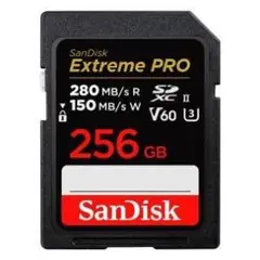 SanDisk UHS-II Extreme Pro U3 V60 SDカード