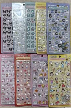 ボンボンドロップシール　スヌーピー　サンリオミニ　はぴだんぶい　プリン　正規品