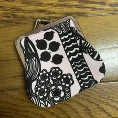 marimekko チューリップ柄 がま口 ポーチ Tuulahdus - メルカリ