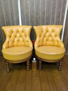 〈即購入可・現状渡し〉バロッサバレンティ メイトチェア アンティーク② GMHH111○VARO.S.A. VALENTI / バロッサバレンティ メイトチェア