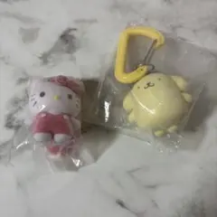 サンリオ カラフルカラビナマスコットチャーム