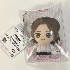 LE SSERAFIM みちっと！きらどるぬいぐるみ ルセラフィム サクラ