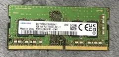 メモリ SAMSUNG 16GB DDR4 3200MHz (B2366 - メルカリ