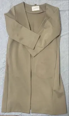 【美品　UNITED ARROWS RELAXINGカラーレスコート　36 S】のサムネイル