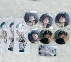 呪術廻戦 ファンパレくじ CDE賞 ブロック バッジ他 伏黒甚爾 １０点セット