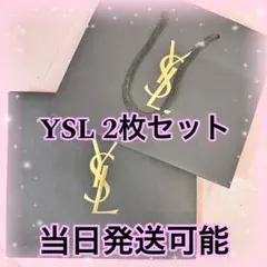 YSL ショッパー 2枚セット