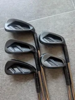 PING アイアンセット G710(6,7,8,9,U,W)+G425(3) - メルカリ