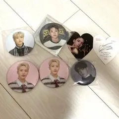 SEVENTEEN JOSHUA ジョシュア ジョンハン 缶バッジ まとめ売り - メルカリ