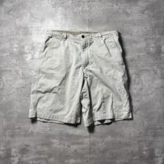 ティンバーランド ハーフパンツ　ベージュ　アメリカ古着　W34 4936のサムネイル