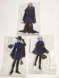 ツイステッドワンダーランド　アクリルスタンド　ポムフィオーレ　寮服