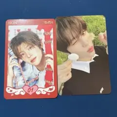 NCT WISH steady ランダムトレカ MD シオン