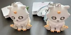 新品タグ付き　ちいかわパーク　フィギュアキーホルダー　限定　あのこ　2個セット