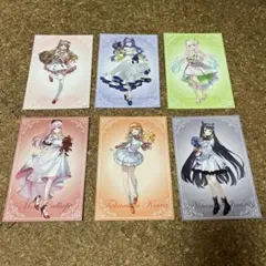 ホロライブ ポップアップ ショップ 特典 ランダムポストカード セット