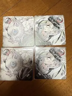 鬼滅の刃 ufotable フィナーレ期 コースター 悲鳴嶼行冥　伊之助