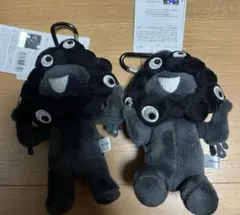 クロミャクミャク カラビナ付きマスコット 2個