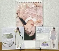 【8点セット】青山なぎさ アクリルスタンド セット 新品未開封】青山なぎさ 2025年カレンダー アクリルスタンドセット