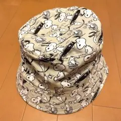 スヌーピー リバーシブルハット H&M SNOOPY