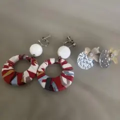 イヤリング 2点セット