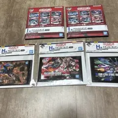 1番くじ　ガンプラ アクリルスタンド I賞　2個　H賞ステッカー　3枚