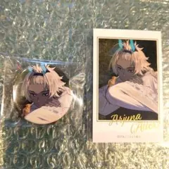 FGO OVER THE SAME SKY 霊基召喚缶バッジ アルジュナオルタ - メルカリ