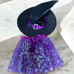 ハロウィン コスプレ衣装 コスチュー 帽子　スカート　パーティー