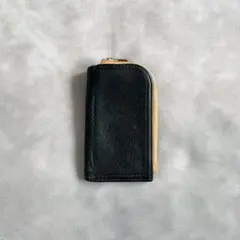 ポーター ダブル 吉田カバン 本革 キーケース スマートキー対応 ブラックのサムネイル