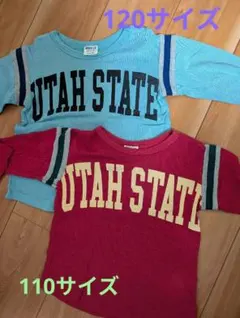 ☆BREEZE のロンT2点セット☆110 ＆120サイズ