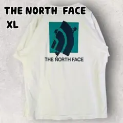 THE NORTH FACE ザノースフェイス 半袖Tシャツ XL ホワイト