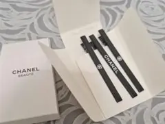 CHANEL ヘアピン 3本セット ノベルティ