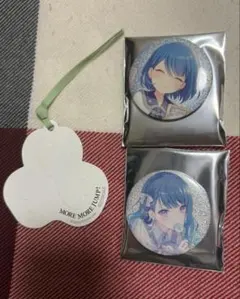 プロセカ 缶バッジ 桐谷遥　9b 10b