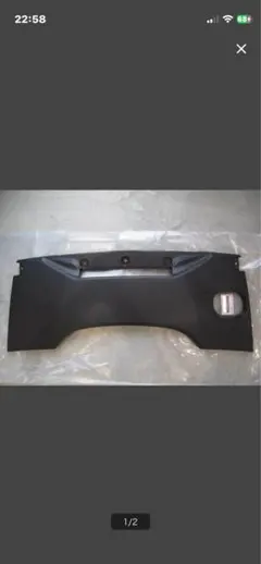 シビック eg6 ウイング 純正 リアトランクスポイラー ブラック - メルカリ