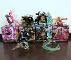 ☆匿名配送☆ワンピース エフェクトフィギュア まとめ売りのサムネイル