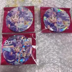 キミプリ ドリステ 缶バッジ キュンキュン