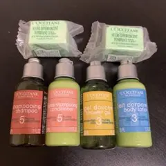 ロクシタン アメニティ シャンプー