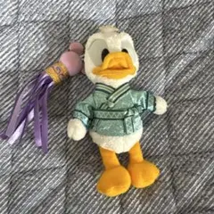 ディズニー ドナルド ぬいぐるみバッジ 35周年 2018 七夕