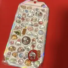 ボンボンドロップ　もちもちボンボン　シール