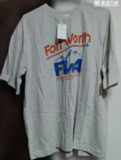 アメリカンホリック Tシャツ オートミール タグ付き