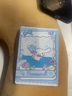 シナモロール トレーディングカード