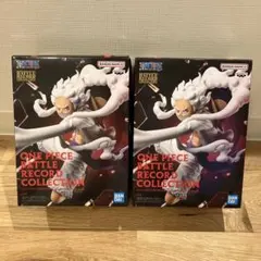 BATTLE RECORD COLLECTION ルフィ　2個セット