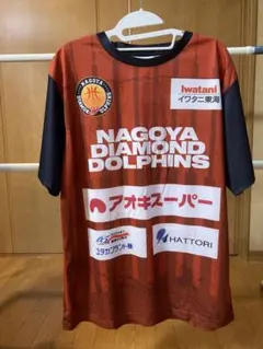 名古屋ダイヤモンドドルフィンズ 応援Tシャツ
